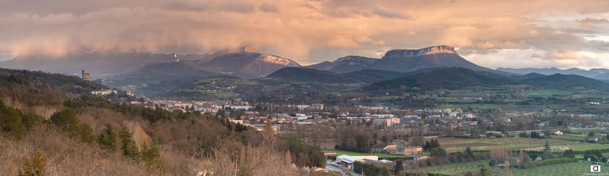 Crest - Vallée de la drôme